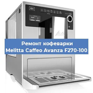 Ремонт кофемолки на кофемашине Melitta Caffeo Avanza F270-100 в Новосибирске